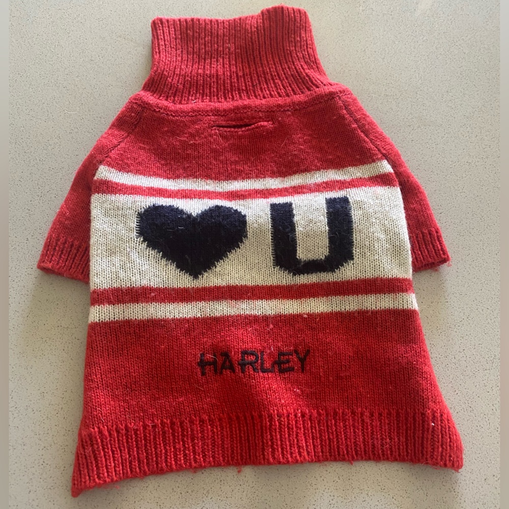 Dog sweater
